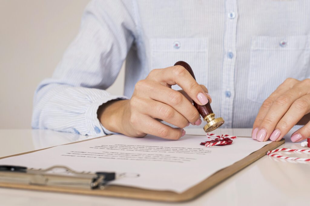 Traditional Notary Services