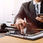 paperwork with Mobile notary