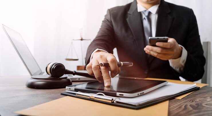 paperwork with Mobile notary